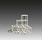 Sol LeWitt - Ohne Titel Cube Structure, 81738-19, Van Ham Kunstauktionen