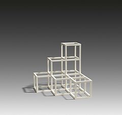Sol LeWitt - Ohne Titel Cube Structure, 81738-19, Van Ham Kunstauktionen