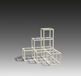 Sol LeWitt - Ohne Titel Cube Structure, 81738-19, Van Ham Kunstauktionen