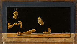Agate Apkalne - Three sunsets, 300001-22, Van Ham Kunstauktionen