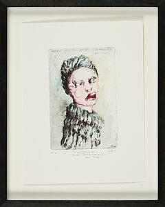 Ulrike Theusner - Im not interested in your art I just wanna eat your pussy Aus The Tragic Life of Desperate Artbitches, 77669-107, Van Ham Kunstauktionen