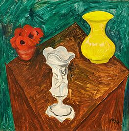Walter Ophey - Stillleben mit drei Vasen, 77947-2, Van Ham Kunstauktionen