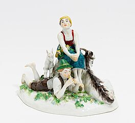 Meissen - Allegorie Der Fruehling, 65083-3, Van Ham Kunstauktionen