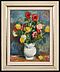Arthur Fillon - Blumenstrauß in einer Vase, 80707-5, Van Ham Kunstauktionen