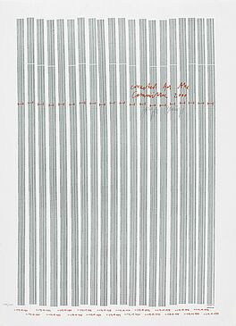 Joseph Beuys - Countdown 2000, 55653-3, Van Ham Kunstauktionen