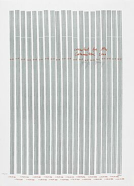 Joseph Beuys - Countdown 2000, 55653-3, Van Ham Kunstauktionen