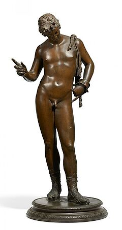 Dyonisos sogenannter Narziss von Pompeji, 57840-92, Van Ham Kunstauktionen