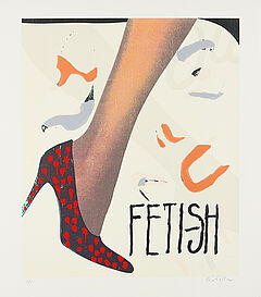 Mimmo Rotella - Fetish, 68281-12, Van Ham Kunstauktionen