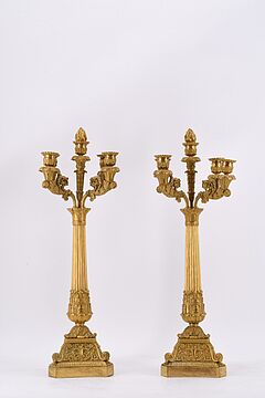 Frankreich - Paar grosse Girandolen, 75323-3, Van Ham Kunstauktionen