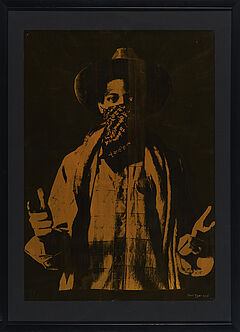 Fred Tiger - Basquiat in Gold, 74295-3, Van Ham Kunstauktionen