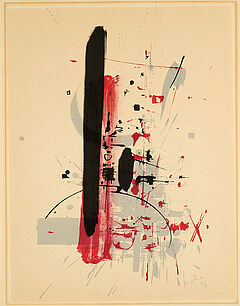 Georges Mathieu - Ohne Titel, 80374-359, Van Ham Kunstauktionen