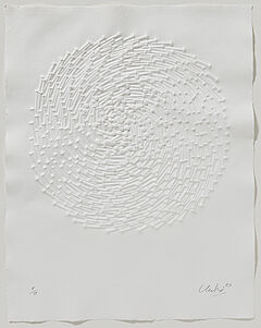 Guenther Uecker - Kleine Spirale, 73163-1, Van Ham Kunstauktionen
