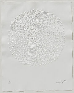 Guenther Uecker - Kleine Spirale, 73163-1, Van Ham Kunstauktionen