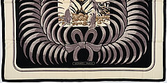 Hermes - Schal Tigre Royal, 77117-8, Van Ham Kunstauktionen