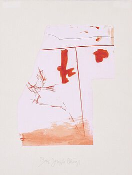 Joseph Beuys - Vogel Aus Suite Schwurhand, 75282-13, Van Ham Kunstauktionen