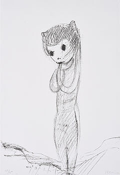 Leiko Ikemura - Konvolut von 2 Druckgrafiken, 75114-11, Van Ham Kunstauktionen