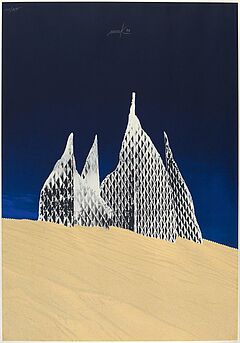 Heinz Mack - Lichtskulptur in der Wueste, 55945-44, Van Ham Kunstauktionen