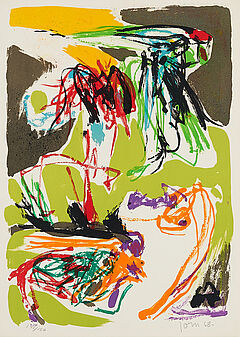 Asger Jorn - Ohne Titel Aus Koelner Kunstmarkt 68, 69256-5, Van Ham Kunstauktionen