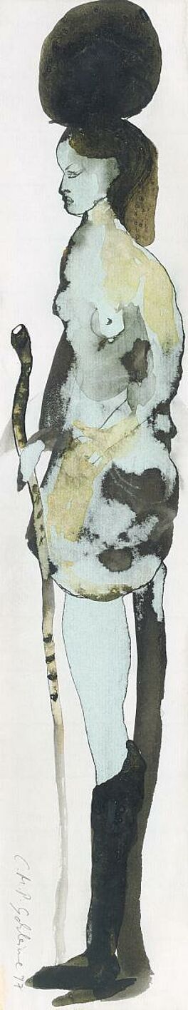 Cornelia Schleime - Ohne Titel, 58740-2, Van Ham Kunstauktionen