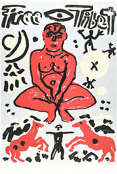 AR Penck Ralf Winkler - Ohne Titel, 64107-10, Van Ham Kunstauktionen