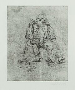 Georg Baselitz - Ohne Titel, 56800-10029, Van Ham Kunstauktionen
