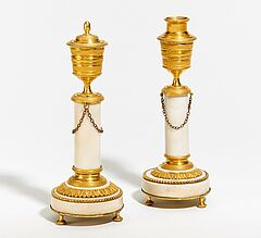 Paris - Paar Cassoletten Louis XVI, 66579-1, Van Ham Kunstauktionen