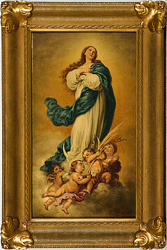 Philipp Ernst - Madonna mit Engeln nach Murillo, 81232-3, Van Ham Kunstauktionen