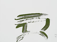 Dieter Roth - Pinselaktionen, 65546-249, Van Ham Kunstauktionen