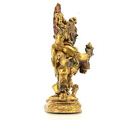 Sadbhuja Mahakala, 70003-1, Van Ham Kunstauktionen