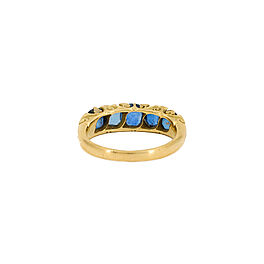 Sapphire Diamond Ring, 81822-8, Van Ham Kunstauktionen