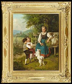 Hermann Pistor - Auktion 407 Los 467, 61091-1, Van Ham Kunstauktionen