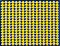 Thomas Bayrle - Cups on Yellow, 70387-126, Van Ham Kunstauktionen