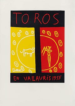 Pablo Picasso - Auktion 442 Los 1083, 70001-441, Van Ham Kunstauktionen