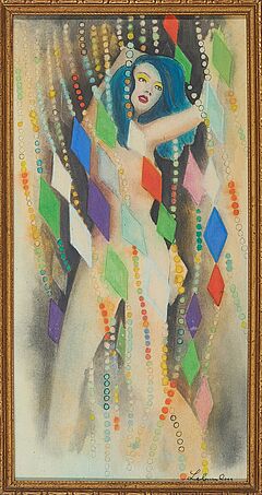 Corinne von Lebusa - hors doeuvre vorspeise, 300001-2754, Van Ham Kunstauktionen