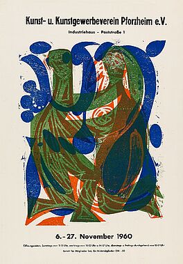 HAP Grieshaber - Auktion 306 Los 1040, 47148-220, Van Ham Kunstauktionen