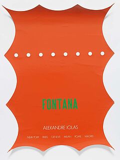 Lucio Fontana - Auktion 329 Los 728, 52521-10, Van Ham Kunstauktionen