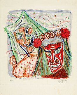 Otto Dix - Auktion 337 Los 28, 53486-1, Van Ham Kunstauktionen