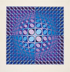 Victor Vasarely - Auktion 337 Los 952, 53646-18, Van Ham Kunstauktionen