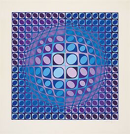 Victor Vasarely - Auktion 337 Los 952, 53646-18, Van Ham Kunstauktionen