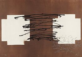 Antoni Tapies - Aus Suite 63 x 90, 55785-13, Van Ham Kunstauktionen