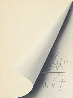 Gerhard Richter - Blattecke, 58159-1, Van Ham Kunstauktionen