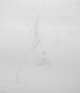Joseph Beuys - Blume, 56800-10065, Van Ham Kunstauktionen