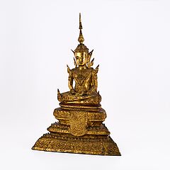 Buddha in Fuerstenschmuck, 79955-51, Van Ham Kunstauktionen