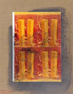 Joseph Beuys - Cosmos und Damian gebohnert, 58556-7, Van Ham Kunstauktionen