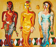 Elvira Bach - Ohne Titel, 77925-16, Van Ham Kunstauktionen