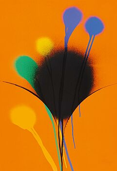 Otto Piene - Entwurf fuer eine fliegende Plastik, 58629-6, Van Ham Kunstauktionen