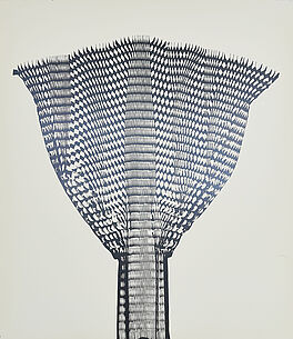 Heinz Mack - Silberfaecher, 73222-1, Van Ham Kunstauktionen