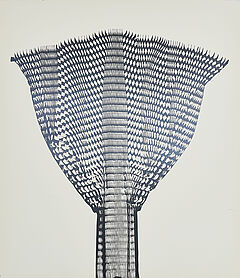 Heinz Mack - Silberfaecher, 73222-1, Van Ham Kunstauktionen