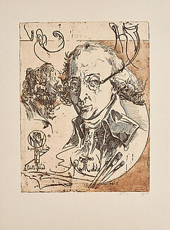 Horst Janssen - Caprice 2, 73295-96, Van Ham Kunstauktionen