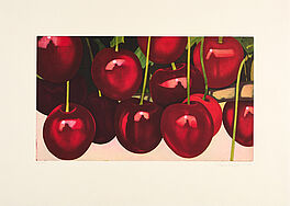 Karin Kneffel - Ohne Titel Kirschen, 81308-35, Van Ham Kunstauktionen